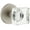 Satin Nickel, variant on Viaggio Clomhmqdc_Sd Circolo Hammered Solid Brass Non-Turning One-Sided Dummy Door Knob -