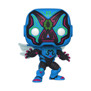 Funko Pop! Heroes: Dia De Los DC - Blue Beetle Vinyl Figure