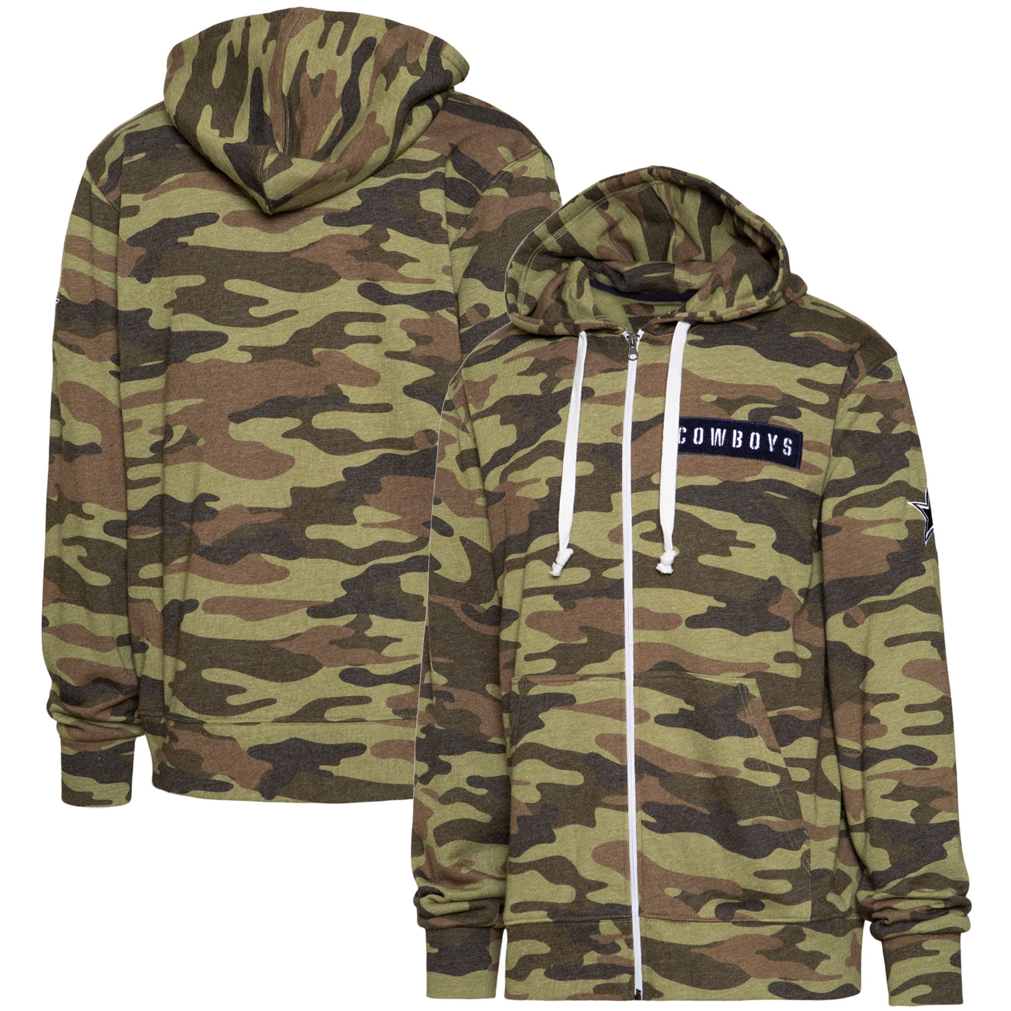 dallas cowboys camo sweatshirt