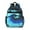 Colorful Tie Dye-1, variant on Colorful Tie Dye Pattern Backpack for School,Cute School Bag,Schoolbag with Adjustable Shoulder Straps & Padded Back,15.25"x11.5"x5.25"