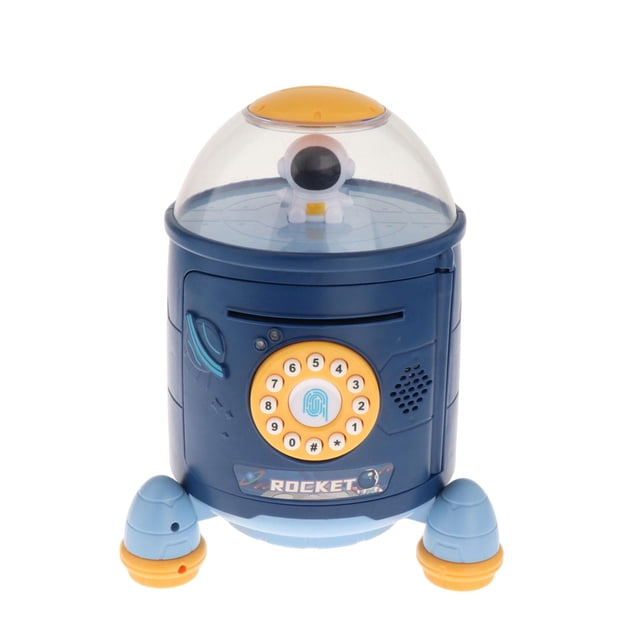 Cajero automático Hugo Alcancía Electrónica regalo azul