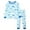 Light Blue, variant on Byoo Teen Boys Outfit Soft Cartoon Fish Graphic Full Sleeve Shirt Pants Sleepwear Soft Loose Funny 2 Piece Child Pj's