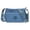 Blue, variant on CAIXIA Crossbody Purses For Women Multi Compartment Stylish Casual Messenger Crossbody Bag, Organized Interior Shoulder Purse For Daily Commute