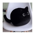 thumbnail image 3 of Almohada De Peluche De Gato Negro, Almohada De Sofá Con Dise, 3 of 3