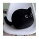 thumbnail image 3 of Almohada De Peluche De Gato Negro, Almohada De Sofá Con Dise, 3 of 3