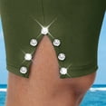 thumbnail image 6 of Ihhxva Women's Plus Size High Waisted Yoga Shorts with Pockets Tummy Control Moisture-Wicking Gym Athletic XL-5XL, 6 of 8