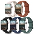 thumbnail image 1 of Correa Silicona Impermeable TUNKARMOR para Apple Watch Negro Deportivo para Hombres y Mujeres, 1 of 8