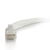 C2G 7ft Cat5e Snagless Unshielded (UTP) Ethernet Network Patch Cable - White