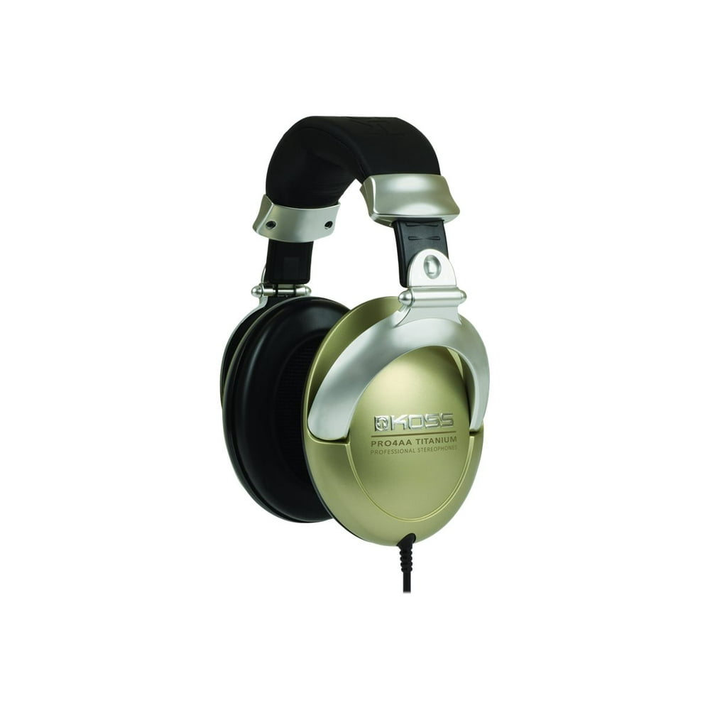 Koss PRO 4AAT Headphones full size wired 3.5 mm jack Walmart