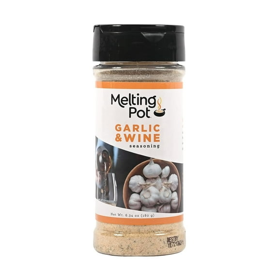 The Melting Pot Garlic & Wine Seasoning, 6.34 oz