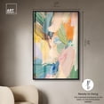 thumbnail image 5 of Chromatic Surge I Shadowbox Print Colorful Abstracts by Art Remedy, Black Frame, 36 x 54, 5 of 7