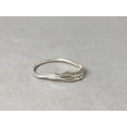 thumbnail image 4 of Heaven Crafts Silver Leaf Ring 925 Sterling Silver Handmade Nature Feather Ring For Women Gift Ring, 4 of 6