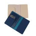 thumbnail image 5 of 2Pcs Multi Functional PU Leather Passports Case Fashionable Travel Card Organized for Secure Document Storage, 5 of 7