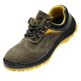 thumbnail image 4 of Botas de trabajo de seguridad, de trabajo con entresuela con punta de material acero, anti-perforaciones, fina, resistente al US10 EU44 UK9.5 Yotijar Botas de trabajo de seguridad, 4 of 10