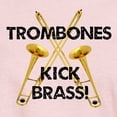 thumbnail image 3 of CafePress - Trombones Kick Brass T Shirt - Women's Classic T-Shirt, 3 of 4