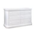 thumbnail image 1 of Sorelle Furniture 5760-W Primo Commode Double 6 Tiroirs, Blanc, 1 of 1