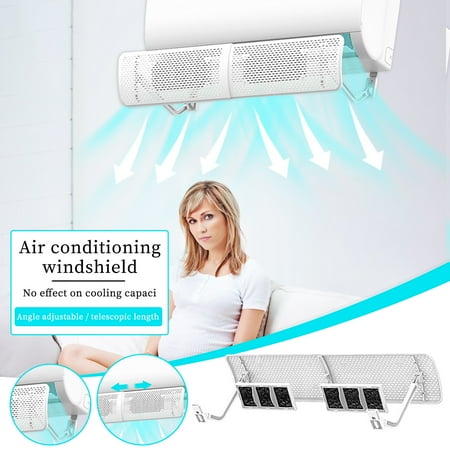 

Mittory Adjustable Wall-mounted Windshield Of Air Conditioner