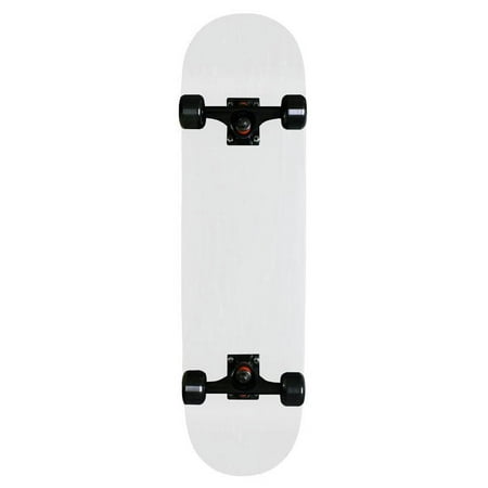 Blank Pro Complete Skateboard Dip White 8.25 Black Wheels Black Trucks price history on PriceWatchPro