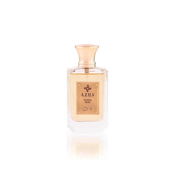 Perfume Azha Perfumes Sandal Rose Eau De Parfum para mujer, 100 ml