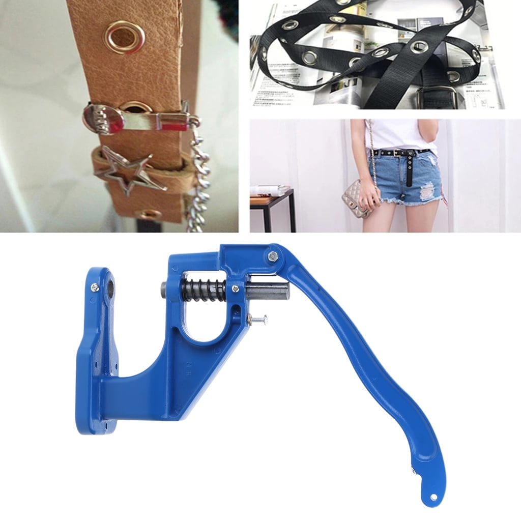 WINDLAND Portable Eyelet Machine Snap Sewing Repair Instrument RivetsInstallation Machine
