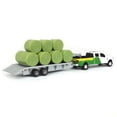 thumbnail image 4 of Pickup with Trailer and Hay Bales (1/64 Scale), 4 of 7