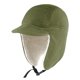 thumbnail image 1 of Gorros de invierno cálidos de lana para hombre con visera gorra de calavera con orejeras a prueba de viento, 1 of 5