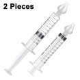 thumbnail image 1 of 2 pack de tubo de aguja para bebé, irrigador nasal, limpiador de nariz infantil de silicona reutilizable, herramienta de enjuague, sarna nasal suave compatible con niños Afortunado Sencillez, 1 of 5