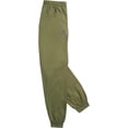 thumbnail image 3 of Champion Sweatpants Men Big and Tall Powerblend Workout Lounge Joggers Olive, 3 of 7