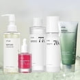 thumbnail image 1 of Leche limpiadora Anua (150 ml), Tónico (250 ml), Aceite limpiador (200 ml), Esencia (30 ml), Loción hidratante (5 unidades), 1 of 1