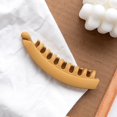 thumbnail image 6 of fuxzkrlz Large Banana Hair Clip – Anti-slip Teeth No Damage Back Head, High Bun Claw for Long Hair Accessory, 6 of 7