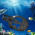 thumbnail image 6 of Yooshoverk Diving Mask Snorkel Goggles 180-Degree Wide View Anti-Fog for Clear Vision Silicone Black for Swimming Fishing Underwater Adventures, 6 of 9