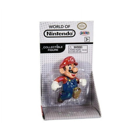 World of Nintendo star power Mario figure
