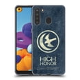 thumbnail image 1 of Head Case Designs Officially Licensed HBO Game of Thrones Dark Distressed Look Sigils Arryn Soft Gel Case Compatible with Samsung Galaxy A21 (2020), 1 of 7