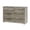 Gray-6 Drawers, variant on Ktaxon 6 Drawer Double Dresser Wood Dresser Storage Cabinet Drawer Organizer Chest of Drawers, Black