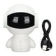 thumbnail image 1 of M10 Robot Smart Bluetooth speaker, portable mini smart robot speaker, supports memory card playback, AUX input, MP3 playback, 1 of 1
