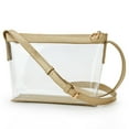 thumbnail image 2 of ibiyuan Clear Bag For Stadium Events, Clear Crossbody Bag, Transparent Purses Clear Zipper Pouches, 2 of 4
