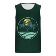 thumbnail image 5 of ZRGHAOYLQ Hawaiian Sleeveless Tank Tops Mens Big and Tall Cotton Tank Top Beach Palm Tree Graphic Tees Loose Fit Crewneck Clothes, 5 of 5