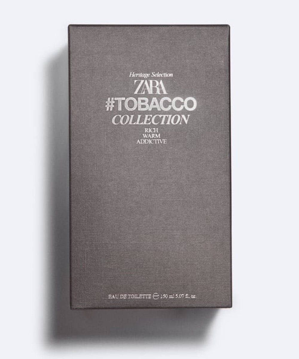 Zara Tobacco Collection Rich Warm Addictive Cologne for Men EDT Eau De  Toilette 150 ML (5.07 FL OZ)