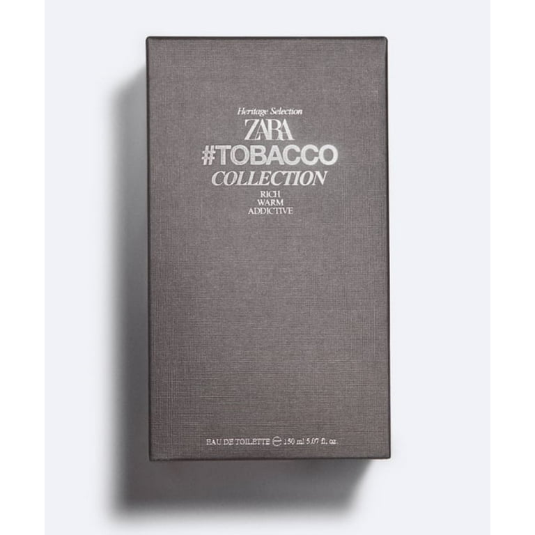 Zara Tobacco Collection Rich Warm Addictive Cologne for Men EDT