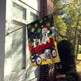 thumbnail image 2 of Christmas Westie, Newfoundland, Dalmatian Flag Canvas House Size, 2 of 4