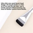 thumbnail image 2 of ADruer Foundation Makeup Brush Concealer Brush Flat Blush Liquid Foundation Brush, Ultra-thin Lightweight Beauty Tools for Men Women (3pc), 2 of 7