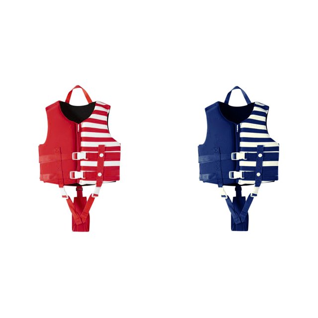 (2-Pack) Rinsvye Kids Flotation Swim Vest And Girls Lightweight Buoyant Gear For Water