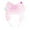 Pink1, variant on YUEHUA Kids Girls Mermaid Bear Ears Headband with Sequin Bow, Seashell Hair Band Party Decoration Headwear for Girl Paired with Mermaid Swimsuit