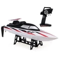 thumbnail image 1 of WL912-A RC Boat, 2.4G 35KM/H Protección contra volcaduras/Control remoto/Barcos de juguete RC Boat Wltoys Blanco, 1 of 7