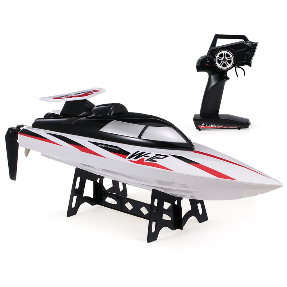 WLtoys RC Boat 2.4G 35KM/H High Speed RC Boat Capsize Protection Remote