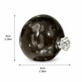 thumbnail image 4 of Wax Cracking Squishy Crunch Ball, Crackable Textured Sensory Squeeze Toy, Lightweight Portable Stress Relief Ornament for Classroom Work Study Relax, 4 of 9