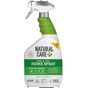 Natural Care Flea and Tick Home Spray, 32 oz
