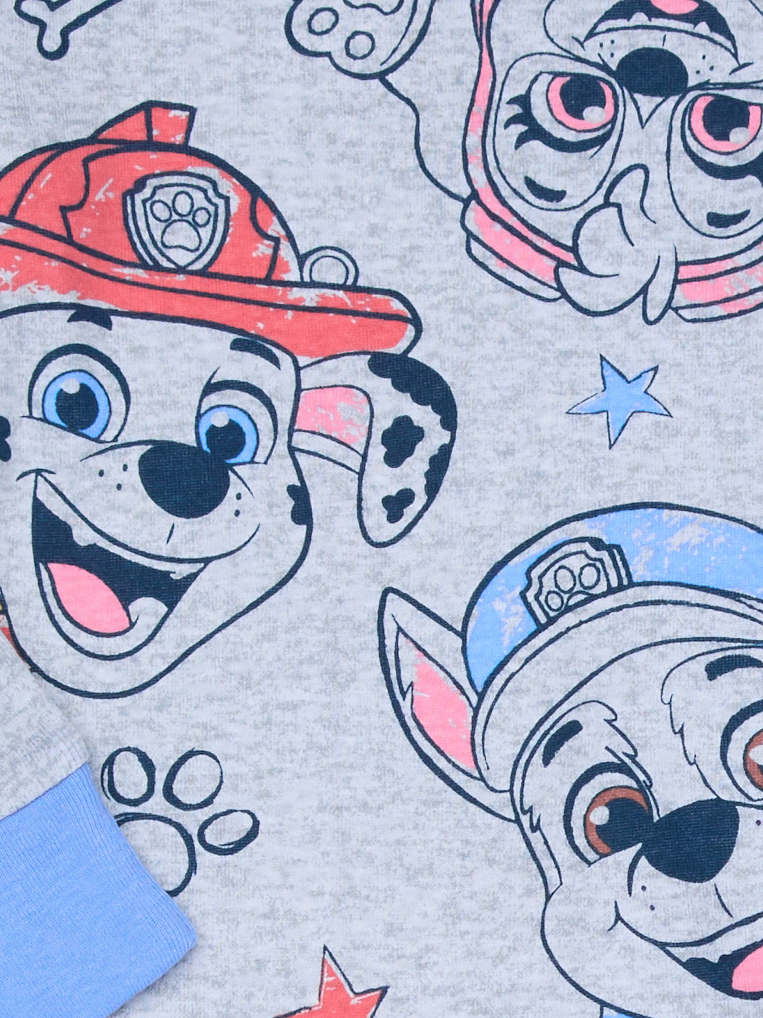 PAW Patrol Toddler Long Sleeve Pajama Set 2-Piece photo 2