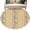 Beige, variant on Khaki Flower Branch Round Area Rug 7Ft Washable Circle Rugs for Dorm Laundry Room, Spring Summer Farmhouse Botanical Non-Slip Carpet Floor Mats Indoor Outdoor Carpet Runner Aesthetic Home Decor