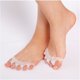 thumbnail image 5 of Diseño práctico, materiales duraderos, órtesis para hallux valgus, órtesis de silicona para cinco dedos del pie, 5 of 5
